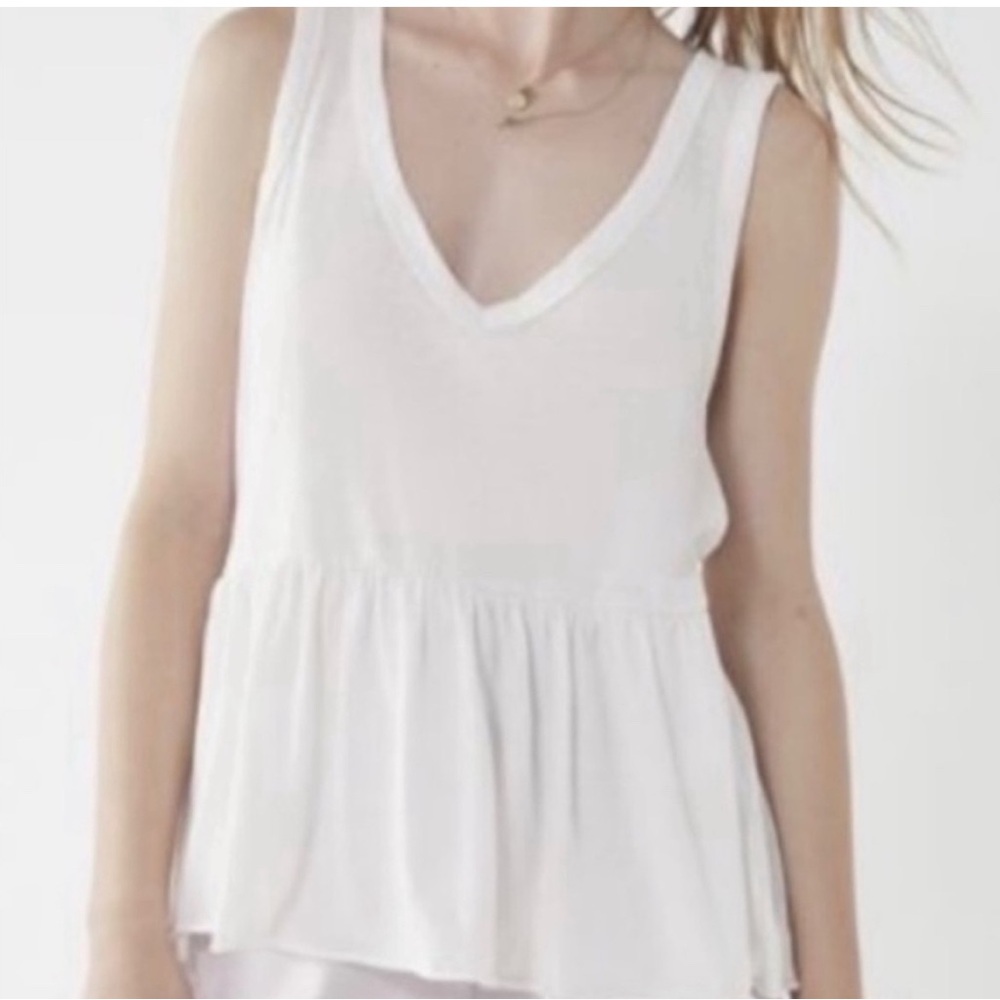 TRULY MADLY DEEPLY peplum top